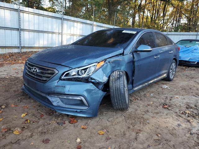 Photo 2 from auction – 2016 HYUNDAI SONATA SPO with VIN 5NPE34AF5GH267073