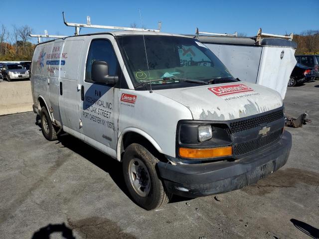 Photo 1 from auction – 2004 CHEVROLET EXPRESS G2 with VIN 1GCGG25VX41230851