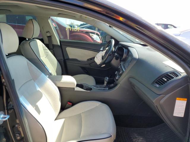 Photo 5 from auction – 2015 KIA OPTIMA HYB with VIN KNAGN4AD7F5087896