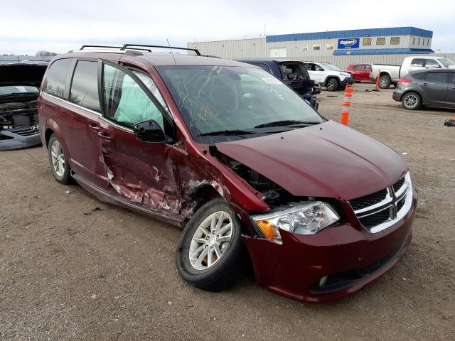 Photo 1 from auction – 2018 DODGE GRAND CARA with VIN 2C4RDGCG8JR359973