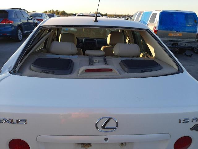Photo 9 from auction – 2001 LEXUS IS 300 with VIN JTHBD182110006205