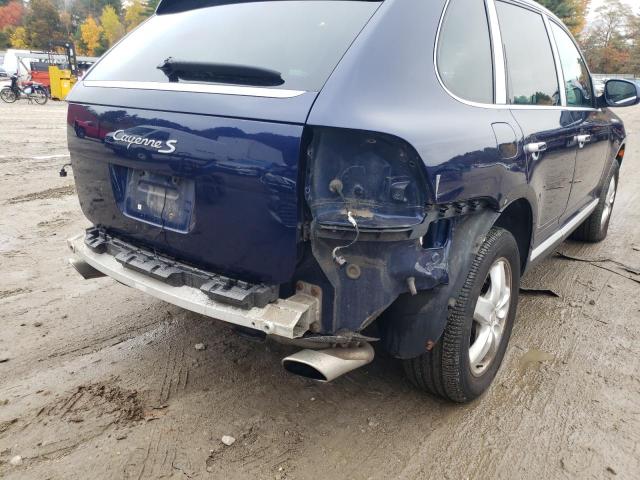 Photo 9 from auction – 2004 PORSCHE CAYENNE S with VIN WP1AB29PX4LA73888