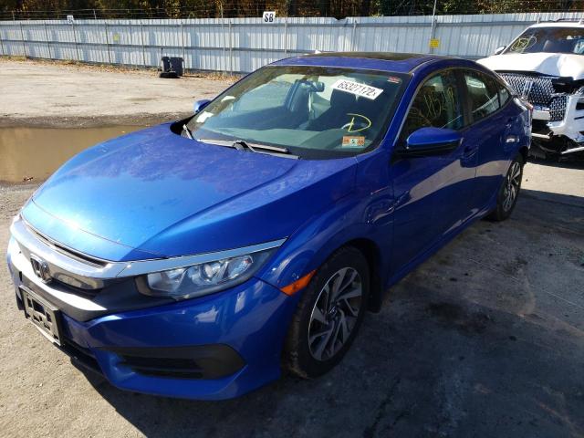 Photo 2 from auction – 2017 HONDA CIVIC EX with VIN 19XFC2F73HE225338