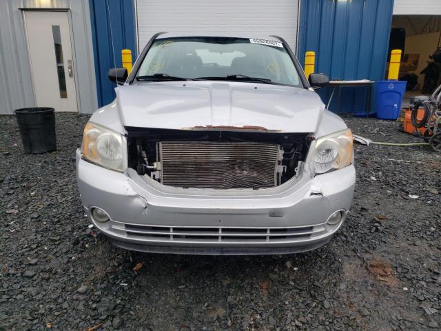 Photo 9 from auction – 2009 DODGE CALIBER SX with VIN 1B3HB48A49D235588