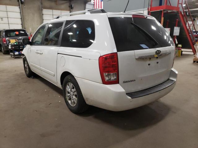 Photo 3 from auction – 2012 KIA SEDONA LX with VIN KNDMG4C75C6501223