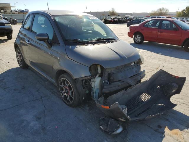 FIAT 500 SPORT 2012 con VIN 3C3CFFBR2CT126074 - Foto de la subasta