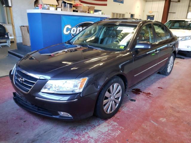 Photo 2 from auction – 2009 HYUNDAI SONATA SE with VIN 5NPEU46F19H505350