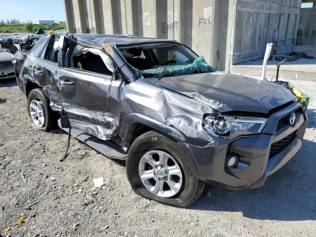 TOYOTA 4RUNNER SR 2018 with VIN JTEZU5JR2J5177137 - Photo from auction