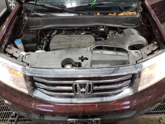 Photo 7 from auction – 2014 HONDA PILOT EXL with VIN 5FNYF4H53EB029901