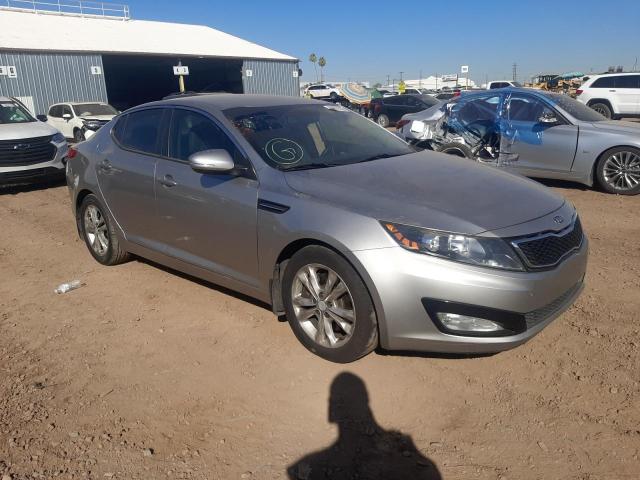 KIA OPTIMA EX 2012 with VIN 5XXGN4A60CG042441 - Photo from auction
