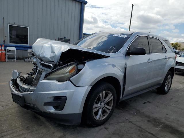 Photo 2 from auction – 2015 CHEVROLET EQUINOX LS with VIN 1GNFLEEK4FZ102521
