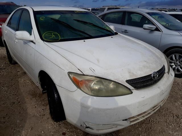 Photo 1 from auction – 2002 TOYOTA CAMRY LE with VIN JTDBE32K120048765