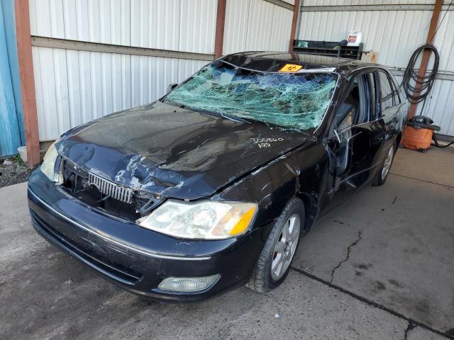 Photo 2 from auction – 2002 TOYOTA AVALON XL with VIN 4T1BF28B02U257241