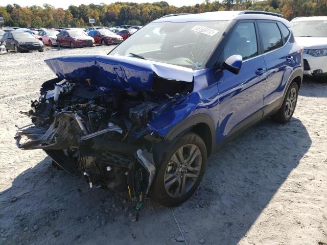 Photo 2 from auction – 2021 KIA SELTOS S with VIN KNDEU2AA6M7106625