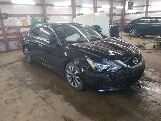 NISSAN ALTIMA 2017 with VIN 1N4AL3AP9HC165974 - Photo from auction
