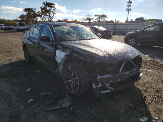 BMW 330XI 2021 with VIN 3MW5R7J02M8C07887 - Photo from auction