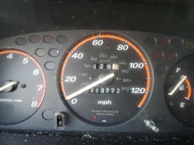 Photo 8 from auction – 2001 HONDA CR-V LX with VIN JHLRD28441S004124