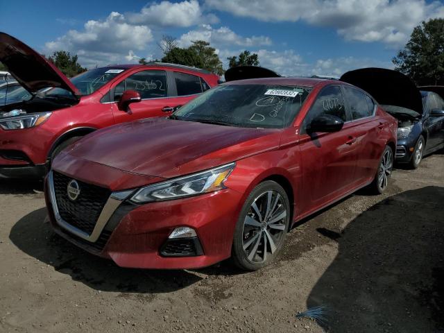 Photo 2 from auction – 2020 NISSAN ALTIMA SR with VIN 1N4BL4CV7LC119381