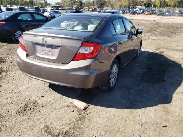Photo 4 from auction – 2012 HONDA CIVIC EX with VIN 2HGFB2F83CH513418
