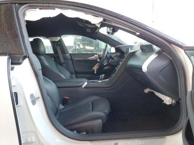 Photo 5 from auction – 2022 BMW M850XI with VIN WBAGV8C04NCH83954