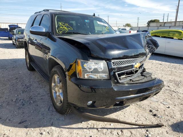 CHEVROLET TAHOE C150 2014 with VIN 1GNSCAE08ER187920 - Photo from auction