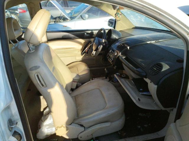 Photo 5 from auction – 2002 VOLKSWAGEN BEETLE with VIN 3VWCK21C42M401057