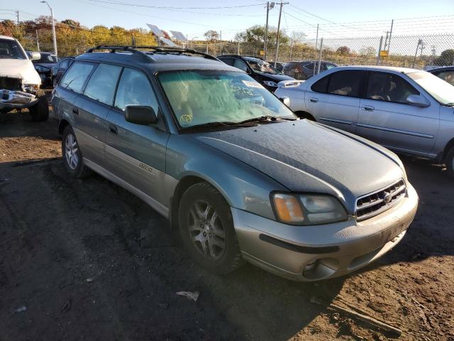 SUBARU LEGACY OUT 2002 with VIN 4S3BH675027660071 - Photo from auction