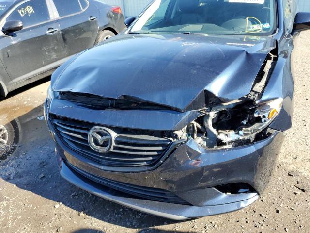 Photo 9 from auction – 2015 MAZDA 6 TOURING with VIN JM1GJ1V59F1187909