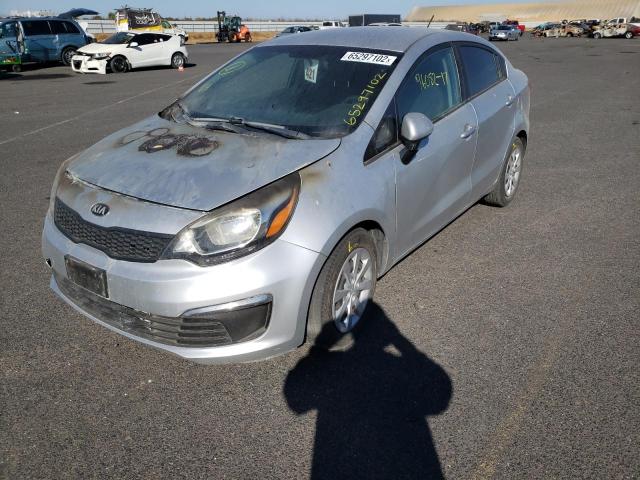 Photo 2 from auction – 2017 KIA RIO LX with VIN KNADM4A3XH6015746