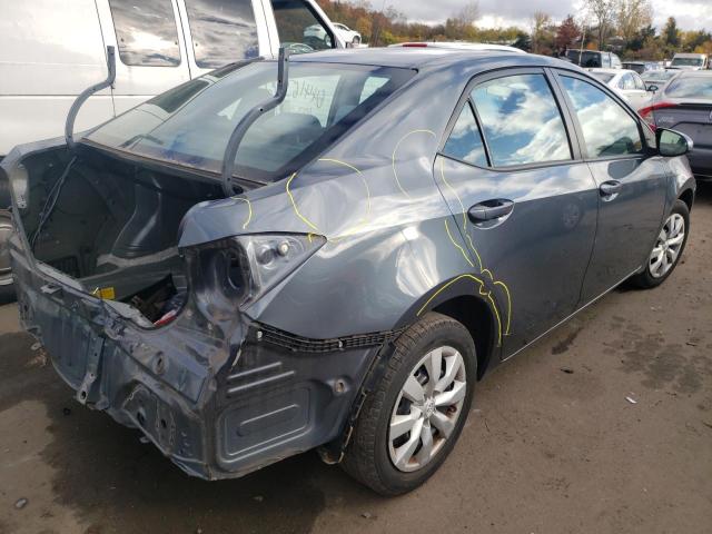 Photo 4 from auction – 2015 TOYOTA COROLLA L with VIN 2T1BURHE8FC370452