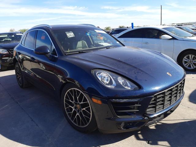 PORSCHE MACAN S 2015 with VIN WP1AB2A55FLB73314 - Photo from auction