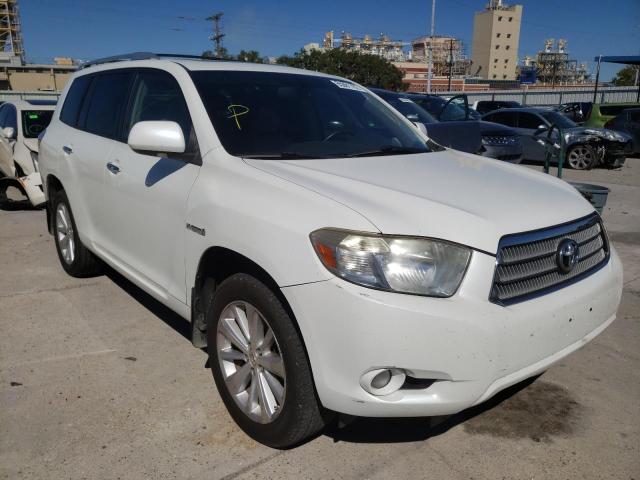 TOYOTA HIGHLANDER 2008 with VIN JTEEW44A982004414 - Photo from auction