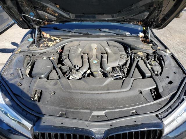 Photo 7 from auction – 2016 BMW 750 XI with VIN WBA7F2C52GG419191