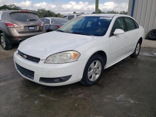 Photo 2 from auction – 2011 CHEVROLET IMPALA LT with VIN 2G1WG5EK8B1143517