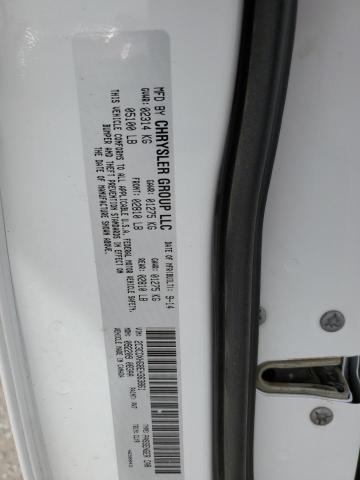 Photo 10 from auction – 2014 DODGE CHARGER SX with VIN 2C3CDXHG8EH363861