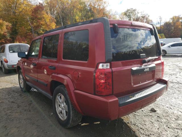 Photo 3 from auction – 2006 JEEP COMMANDER with VIN 1J8HG48KX6C245674
