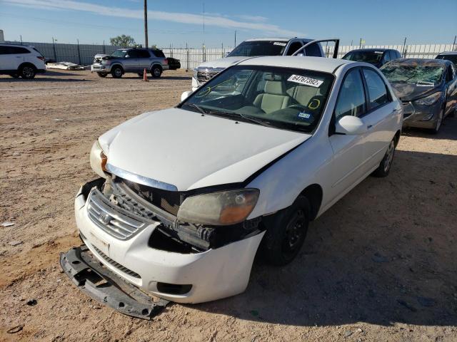 Photo 2 from auction – 2009 KIA SPECTRA EX with VIN KNAFE221595609644