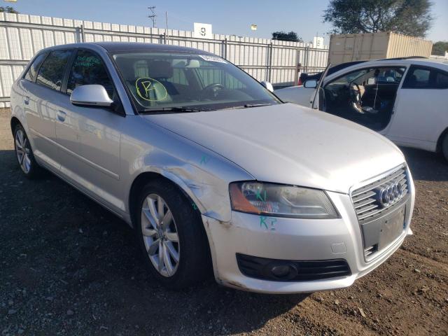 AUDI A3 2.0T 2009 with VIN WAUHE78PX9A040685 - Photo from auction
