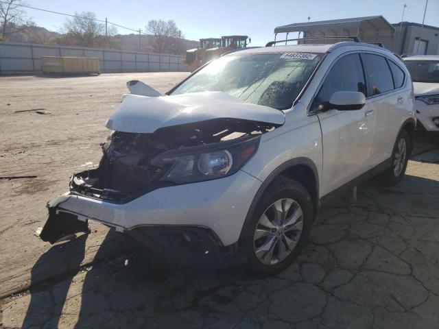 Photo 2 from auction – 2014 HONDA CR-V EXL with VIN 5J6RM4H76EL069683