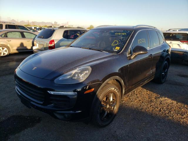Photo 2 from auction – 2016 PORSCHE CAYENNE with VIN WP1AA2A27GLA10321