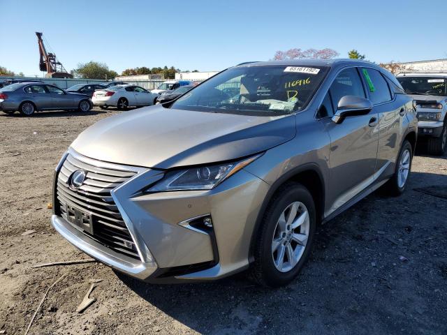 Photo 2 from auction – 2017 LEXUS RX 350 BAS with VIN 2T2BZMCA5HC116916