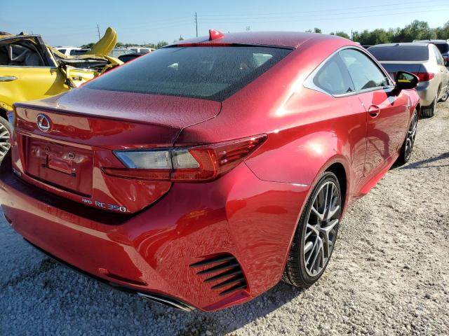 Photo 4 from auction – 2015 LEXUS RC 350 with VIN JTHSE5BCXF5005327