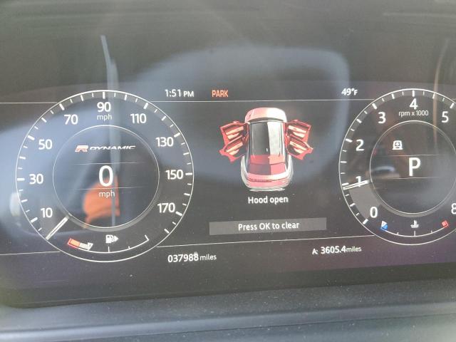 Photo 8 from auction – 2018 LAND ROVER RANGE ROVE with VIN SALYL2RV2JA752257