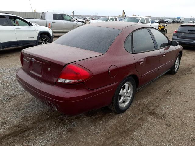Photo 4 from auction – 2005 FORD TAURUS SE with VIN 1FAFP53U85A168686