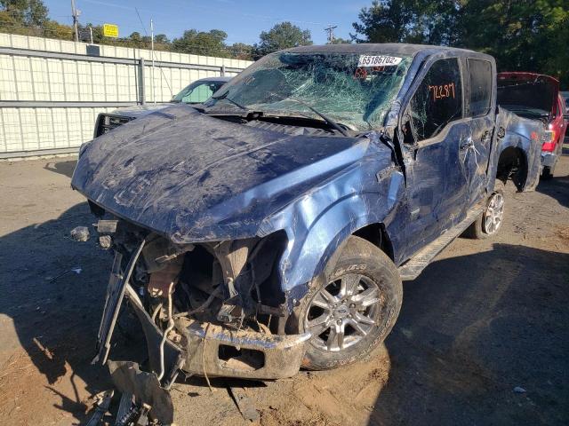 Photo 2 from auction – 2017 FORD F150 SUPER with VIN 1FTEW1EG3HFB86237