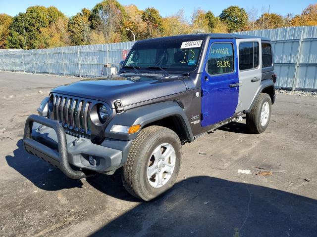 Photo 2 from auction – 2019 JEEP WRANGLER U with VIN 1C4HJXDG2KW539641