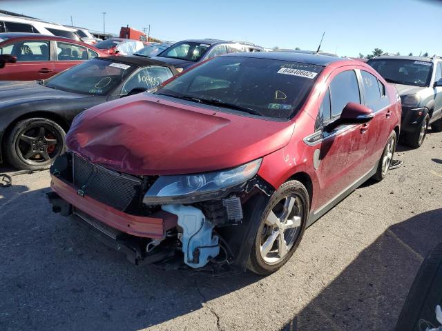 Photo 2 from auction – 2012 CHEVROLET VOLT with VIN 1G1RD6E48CU108088