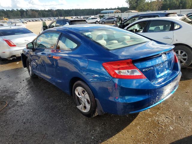 Photo 3 from auction – 2013 HONDA CIVIC LX with VIN 2HGFG3B55DH525901