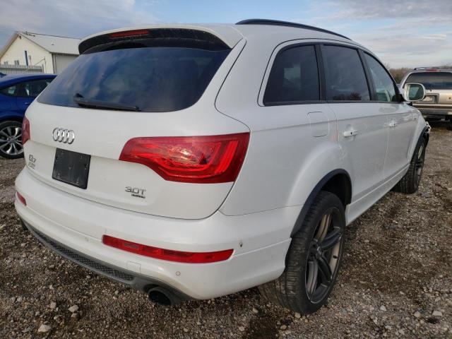 Photo 4 from auction – 2014 AUDI Q7 PRESTIG with VIN WA1DGAFE3ED006598