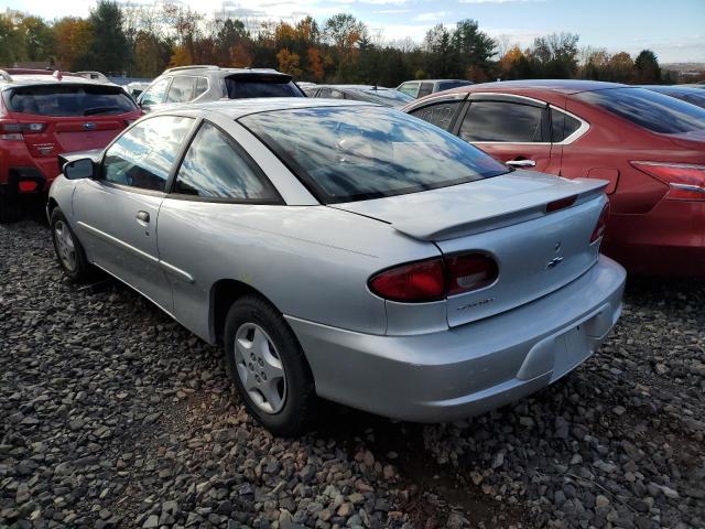 Photo 3 from auction – 2002 CHEVROLET CAVALIER with VIN 1G1JC124727337351